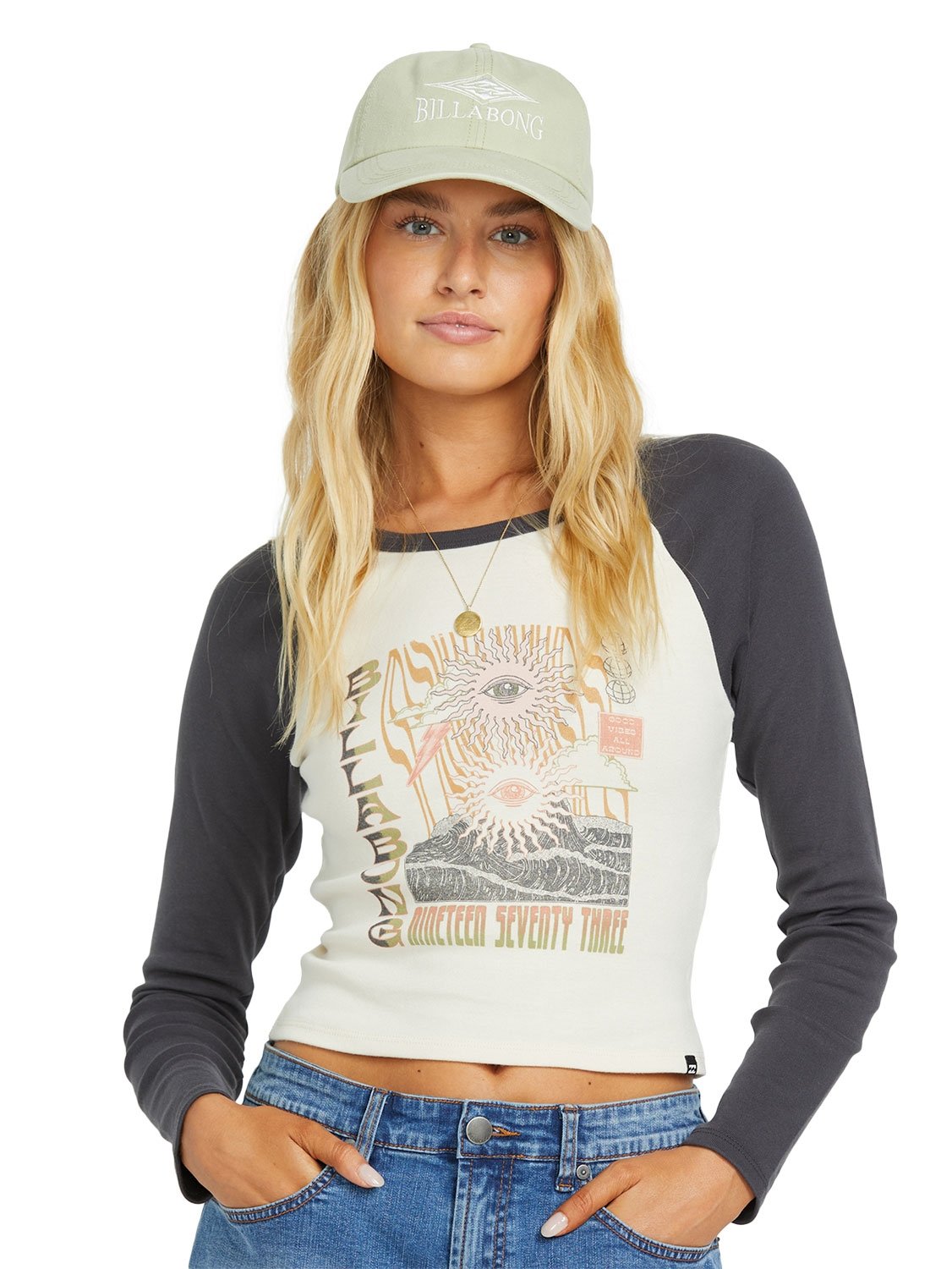 Billabong Ladies Dad Cap