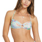 Billabong Ladies Wave Haze Ring Bandeau Bikini Top