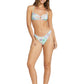 Billabong Ladies Wave Haze Ring Bandeau Bikini Top