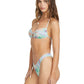 Billabong Ladies Wave Haze Ring Bandeau Bikini Top