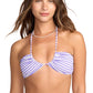 Billabong Ladies Josie Summer Hi Drew Bandeau Bikini Top