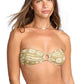 Billabong Ladies Lost On You Rio Bandeau Bikini Top
