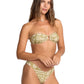 Billabong Ladies Lost On You Rio Bandeau Bikini Top