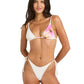 Billabong Ladies Sunny Shore Tall Slide Bikini Top