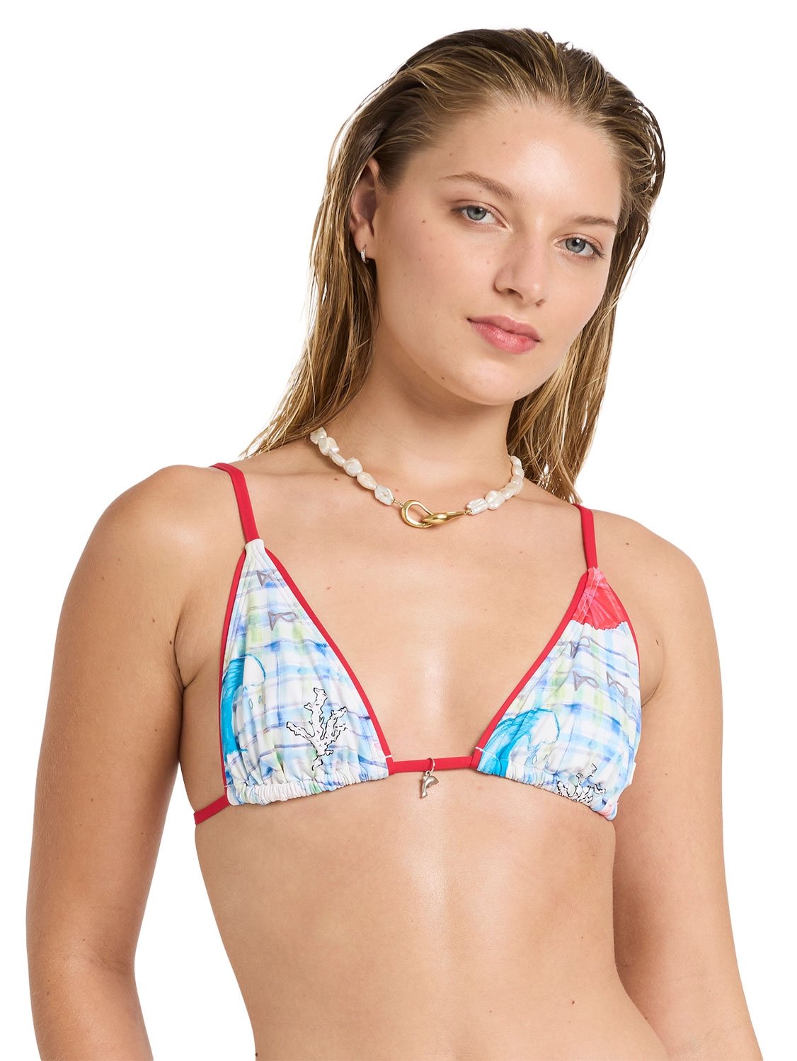 Billabong Ladies Lottie Hall Slide Tall Bikini Top