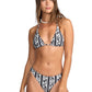 Billabong Ladies Wave Watcher Multi Tri Bikini Top