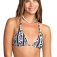 Billabong Ladies Wave Watcher Multi Tri Bikini Top