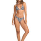 Billabong Ladies Wave Watcher Multi Tri Bikini Top