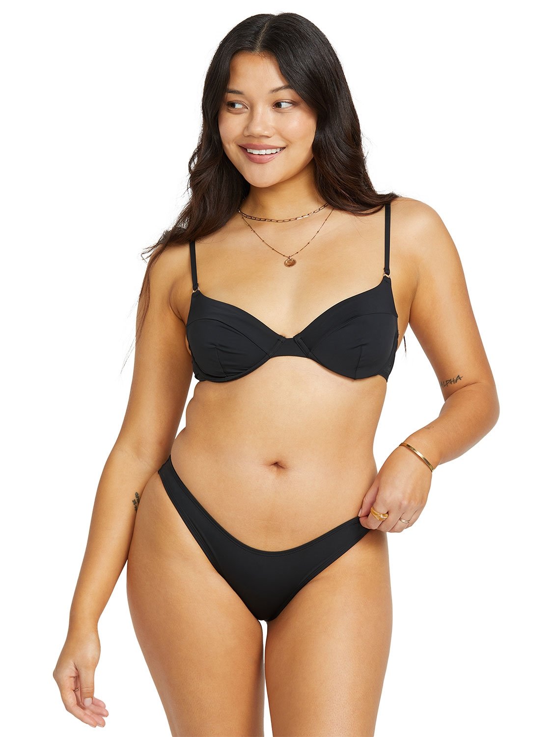 Billabong Ladies Sol Searcher Morgan Bikini Bottom