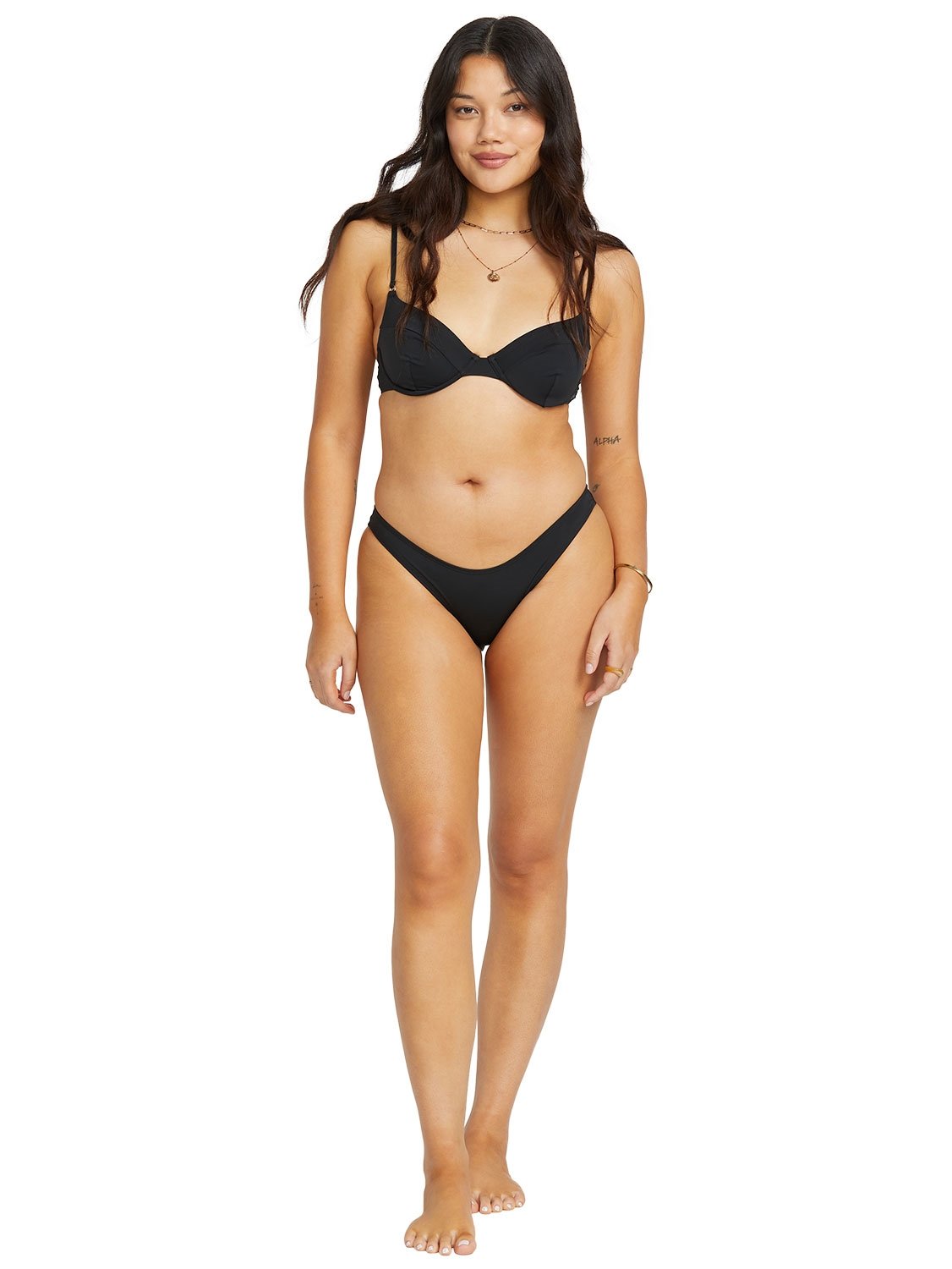 Billabong Ladies Sol Searcher Morgan Bikini Bottom