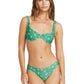 Billabong Ladies In The Green Kate Bikini Top