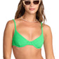 Billabong Ladies Josie In The Loop Demi Uwire Bikini Top