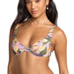 Billabong Ladies Drifting Coast Ruby Bikini Top