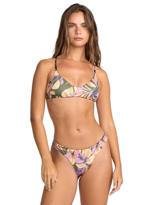 Billabong Ladies Drifting Coast Reversible Bikini Top