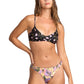 Billabong Ladies Drifting Coast Reversible Bikini Top