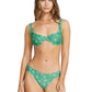 Billabong Ladies In The Green Lowrider Bikini Top