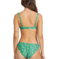 Billabong Ladies In The Green Lowrider Bikini Top