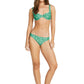 Billabong Ladies In The Green Lowrider Bikini Top