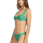 Billabong Ladies In The Green Lowrider Bikini Top