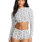 Billabong Ladies Wave Watcher Palma Swim Short