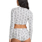 Billabong Ladies Wave Watcher Palma Swim Short