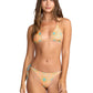 Billabong Ladies Show Me Sun Reversible Tanga Bikini Bottom