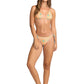 Billabong Ladies Show Me Sun Reversible Tanga Bikini Bottom