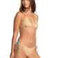 Billabong Ladies Show Me Sun Reversible Tanga Bikini Bottom