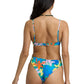 Billabong Ladies Aqua Flores Bikini Bottom