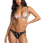 Billabong Ladies Drifting Coast Reversible Tropic Bikini Bottom