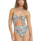 Billabong Ladies Sweet Fields Andrew One-Piece Swimsuit