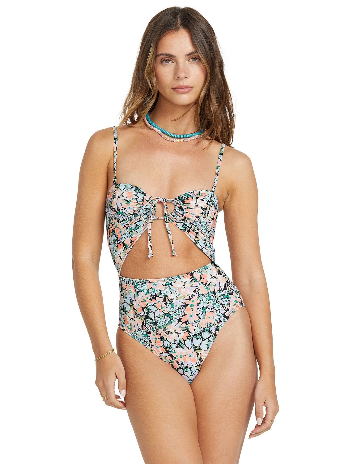 Billabong Ladies Sweet Fields Andrew One-Piece Swimsuit