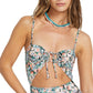 Billabong Ladies Sweet Fields Andrew One-Piece Swimsuit