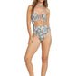 Billabong Ladies Sweet Fields Andrew One-Piece Swimsuit