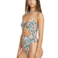 Billabong Ladies Sweet Fields Andrew One-Piece Swimsuit