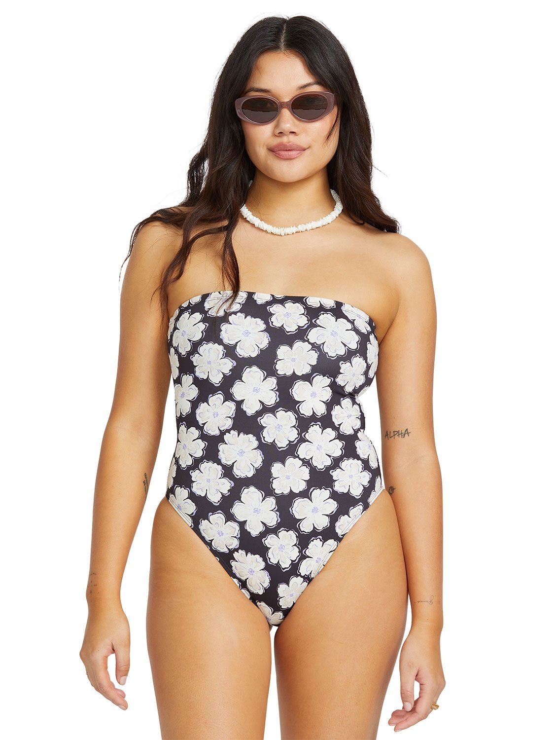 Billabong Ladies What A Babe Tully One-Piece Swimsuit