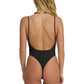 Billabong Ladies Sol Searcher Deep V One-Piece Swimsuit