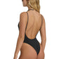 Billabong Ladies Sol Searcher Deep V One-Piece Swimsuit