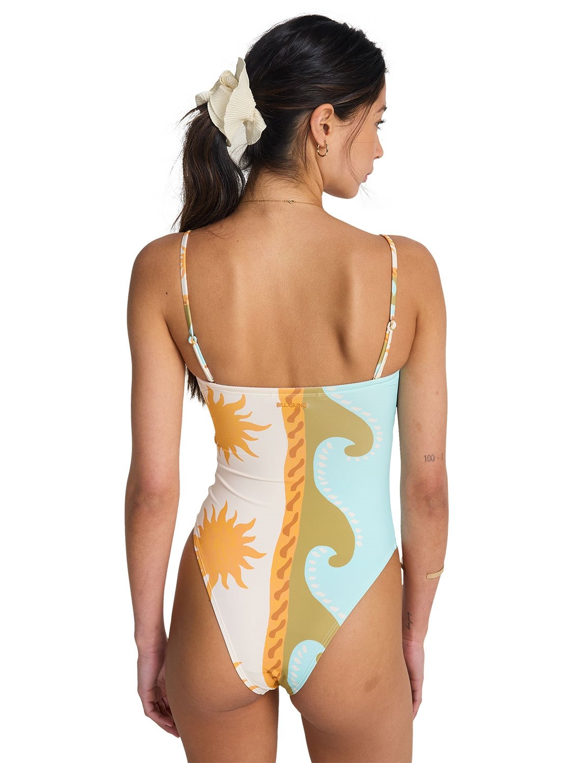 Billabong Ladies Sunblind Tully Hi One-Piece Swimsuit