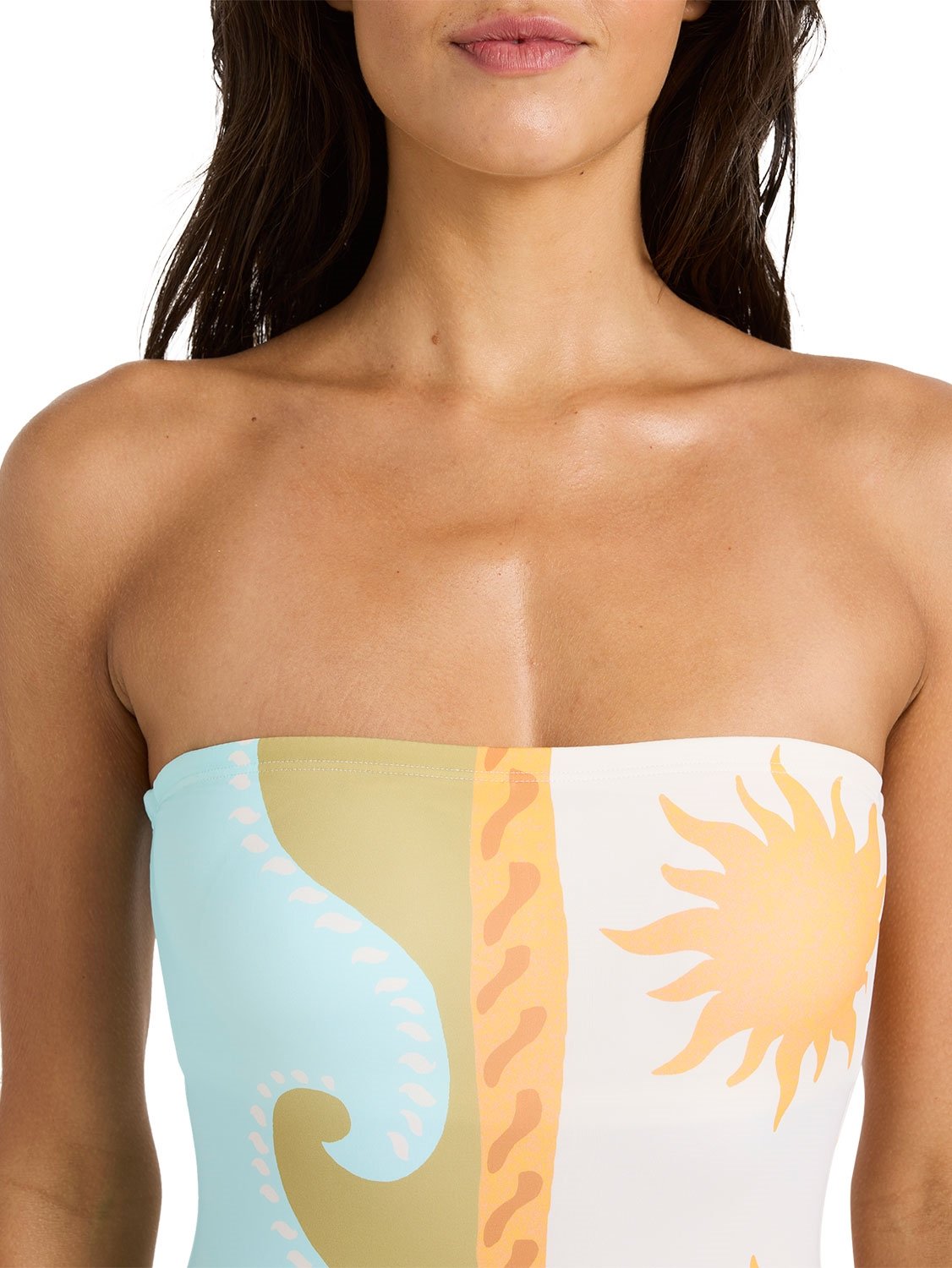 Billabong Ladies Sunblind Tully Hi One-Piece Swimsuit