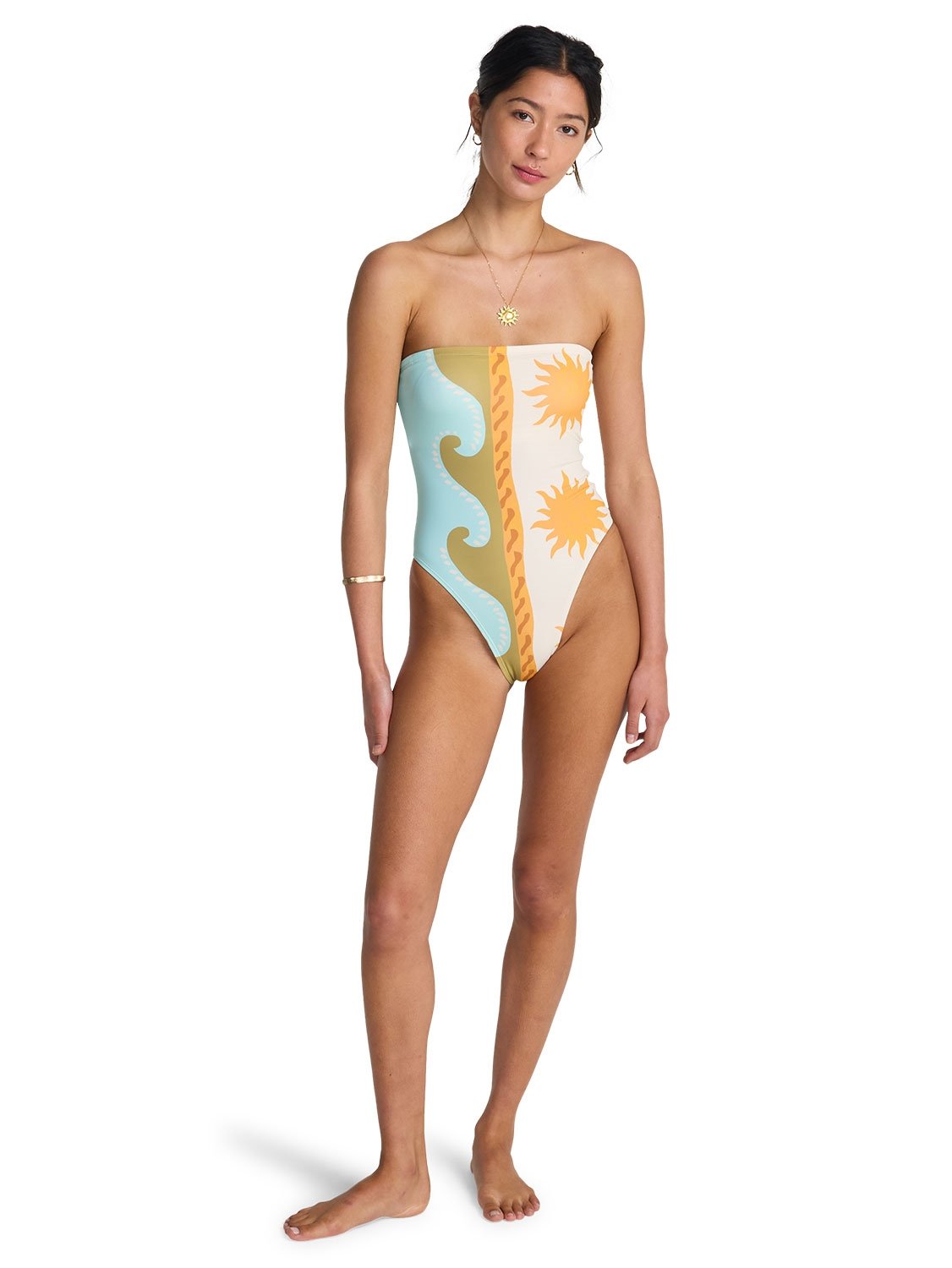 Billabong Ladies Sunblind Tully Hi One-Piece Swimsuit