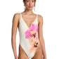 Billabong Ladies Sunny Shore Deep One-Piece Swimsuit