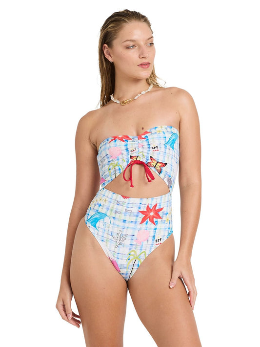 Billabong Ladies Lottie Hall Summer One-Piece Swimsuit