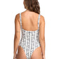 Billabong Ladies Wave Watcher Scoop Front One-Piece