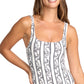 Billabong Ladies Wave Watcher Scoop Front One-Piece