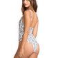 Billabong Ladies Wave Watcher Scoop Front One-Piece