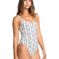 Billabong Ladies Wave Watcher Scoop Front One-Piece