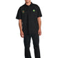 Billabong Men's Black Star Surf Club Polo Shirt