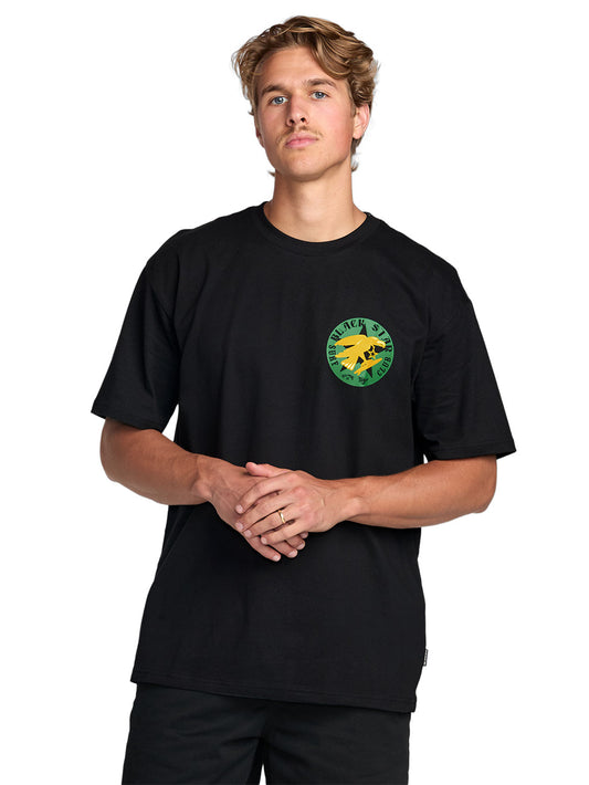 Billabong Men's Black Star T-Shirt