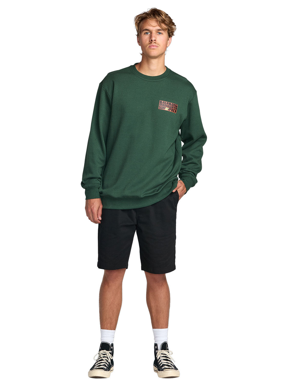 Billabong Men's Surf Africa Pullover